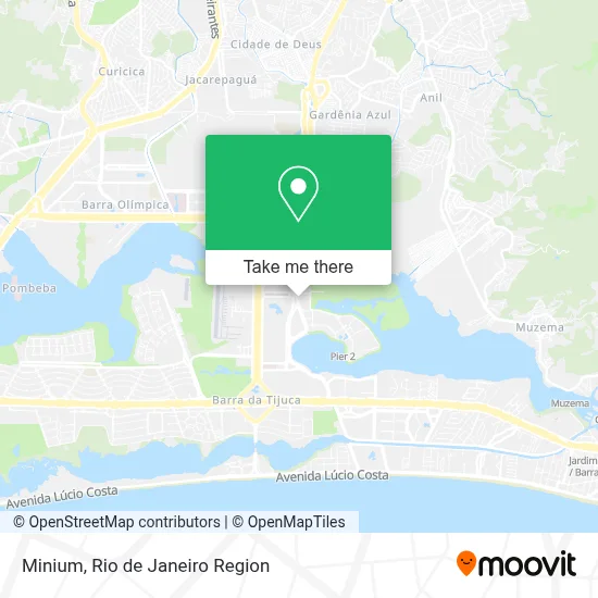 Minium map