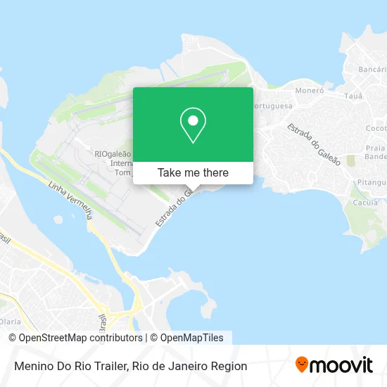 Menino Do Rio Trailer map