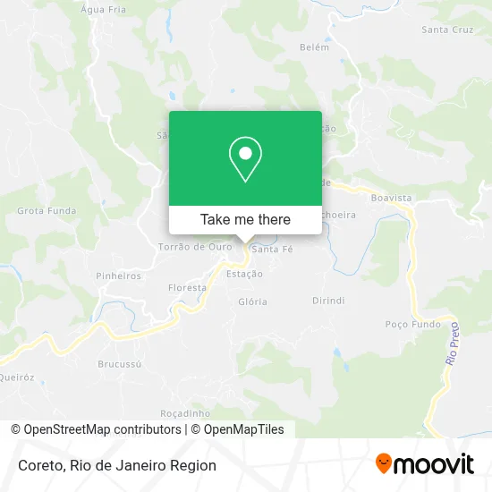 Coreto map