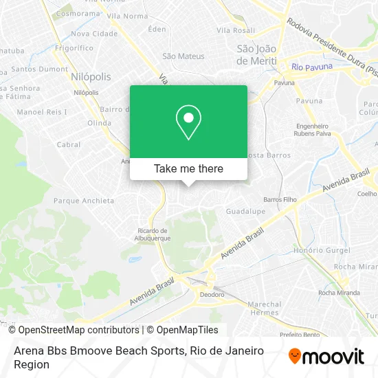 Arena Bbs Bmoove Beach Sports map