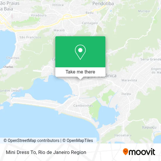 Mini Dress To map