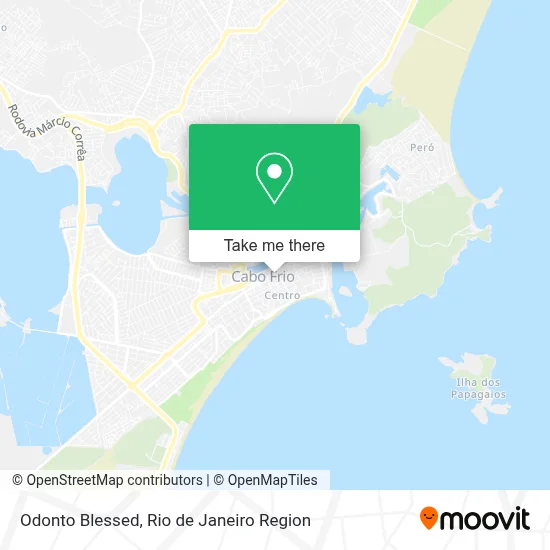 Odonto Blessed map