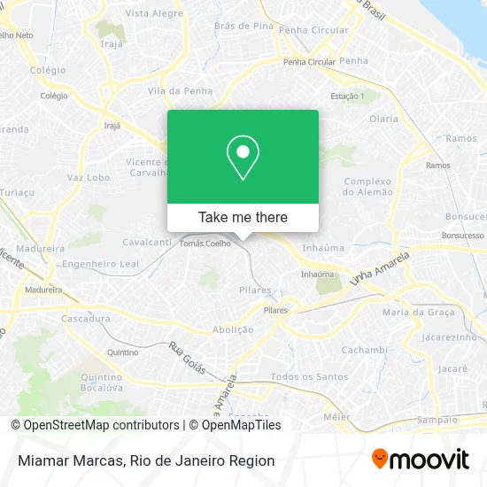 Miamar Marcas map