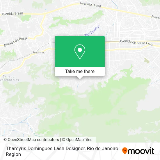 Thamyris Domingues Lash Designer map