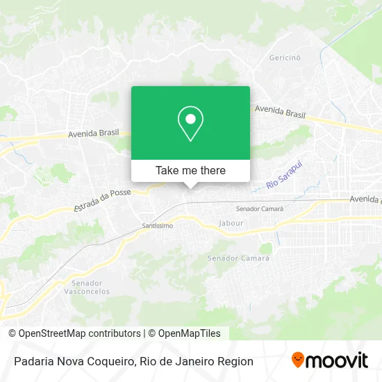 Padaria Nova Coqueiro map