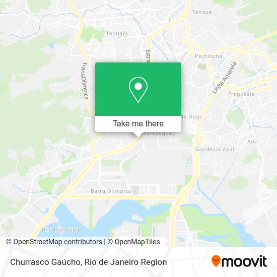 Churrasco Gaúcho map