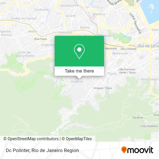 Dc Polinter map
