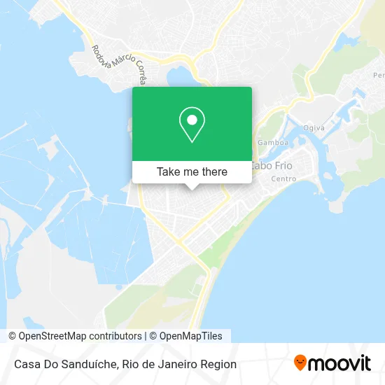 Casa Do Sanduíche map