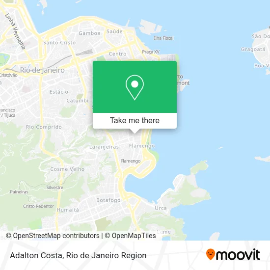 Adalton Costa map
