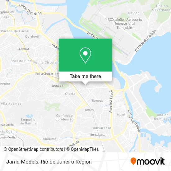 Jamd Models map