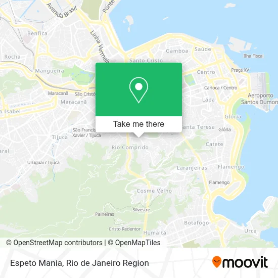 Espeto Mania map