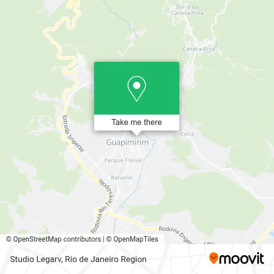 Studio Legarv map