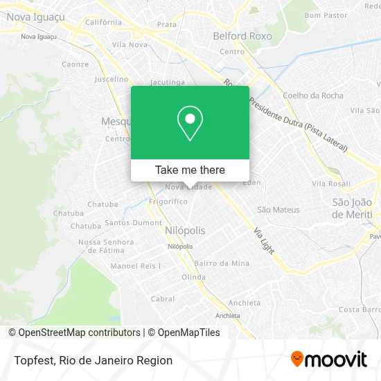 Topfest map