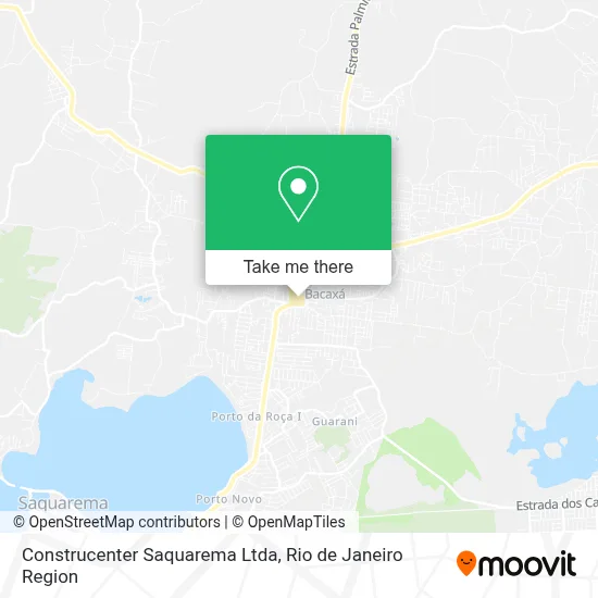 Construcenter Saquarema Ltda map
