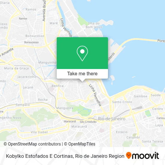 Kobylko Estofados E Cortinas map
