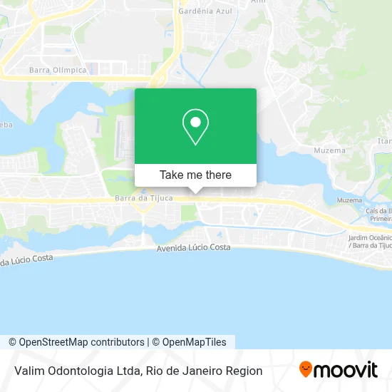 Valim Odontologia Ltda map