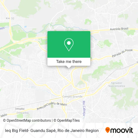 Ieq Big Field- Guandu Sapê map