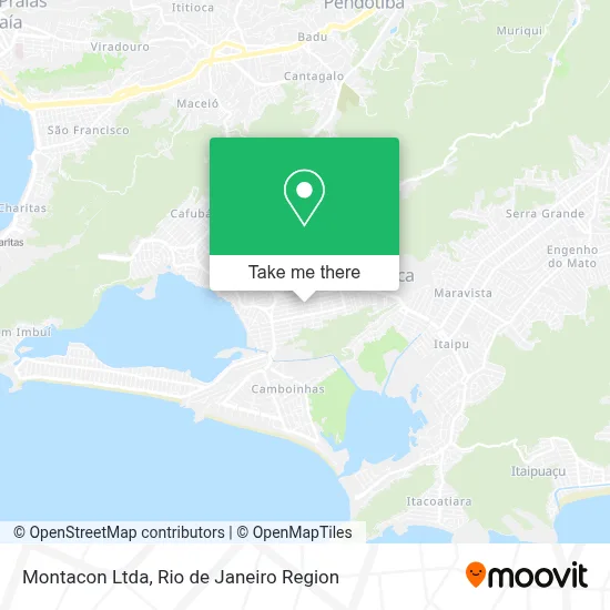 Montacon Ltda map