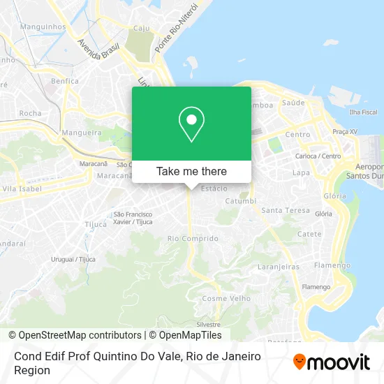 Cond Edif Prof Quintino Do Vale map