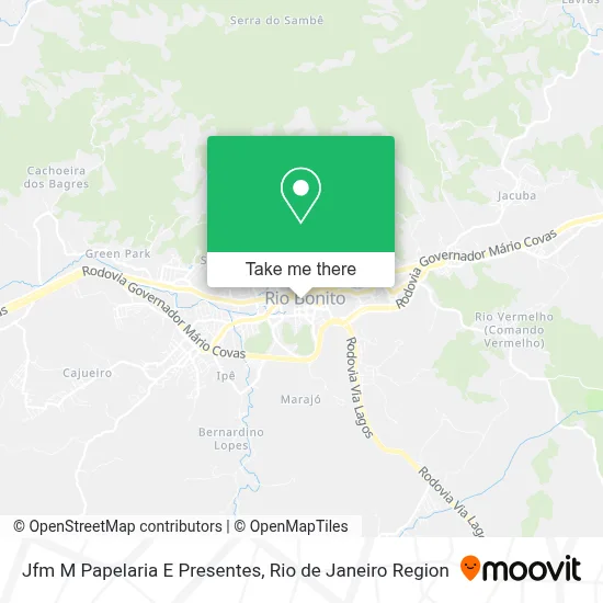 Jfm M Papelaria E Presentes map