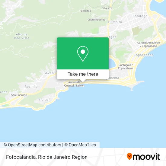Fofocalandia map