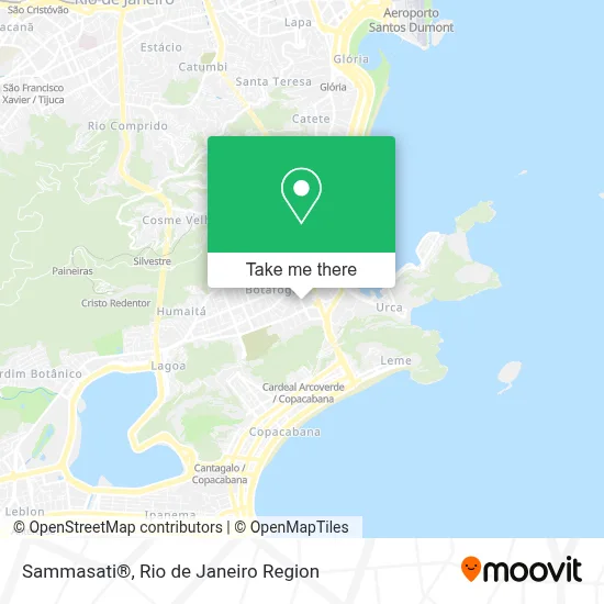 Sammasati® map
