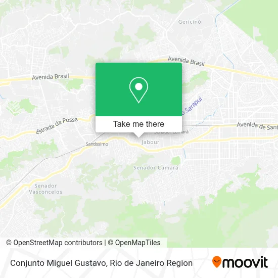 Conjunto Miguel Gustavo map