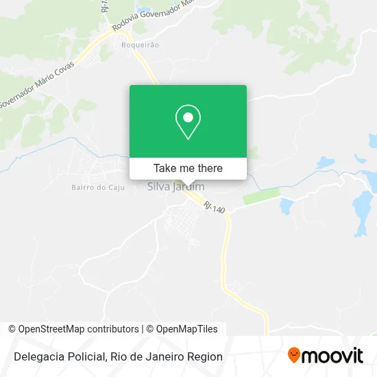 Delegacia Policial map