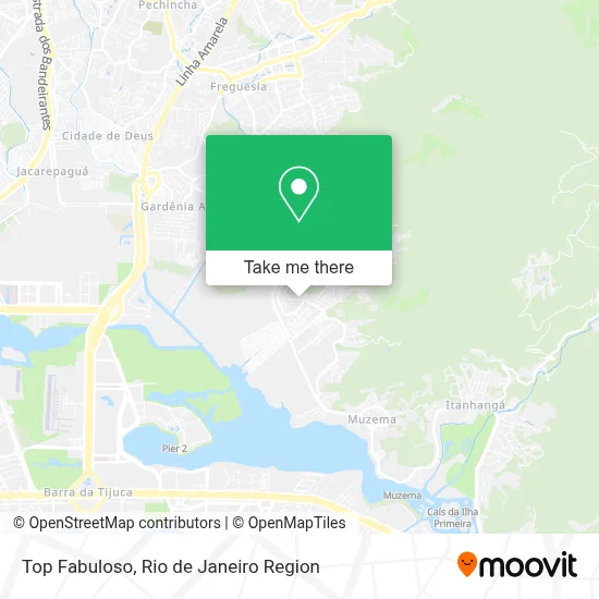 Top Fabuloso map