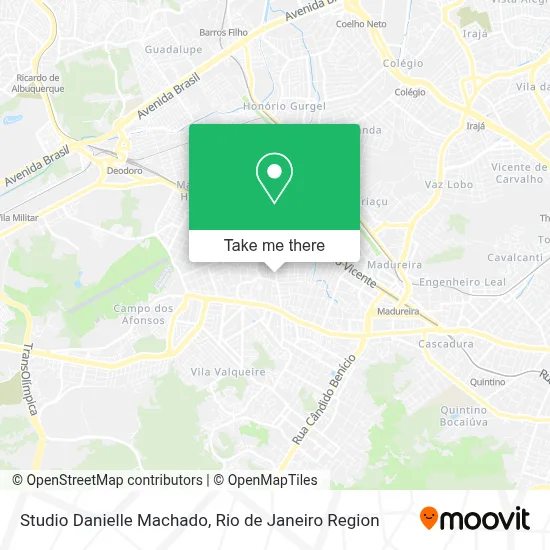 Studio Danielle Machado map