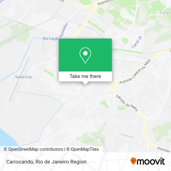 Cariocando map