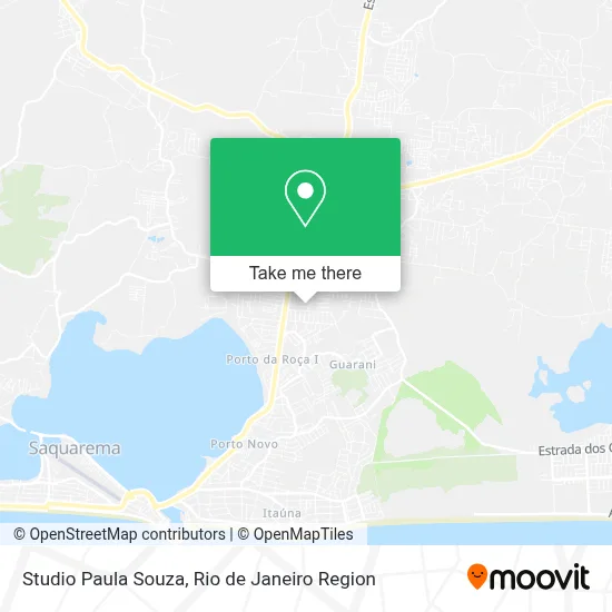 Studio Paula Souza map