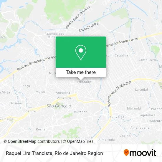 Raquel Lira Trancista map