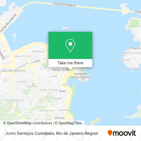 Jcvm Serviços Contábeis map