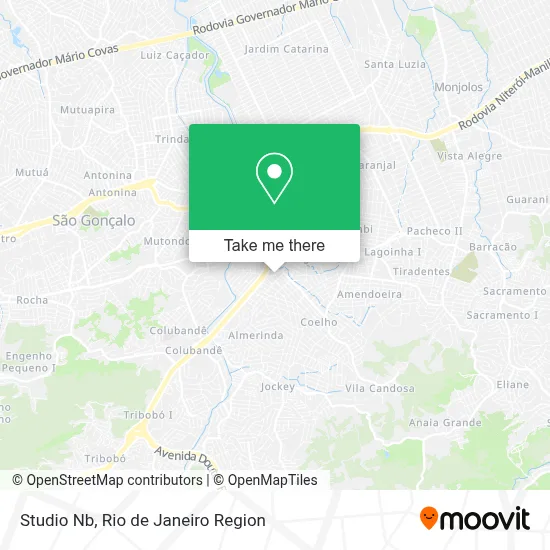 Studio Nb map