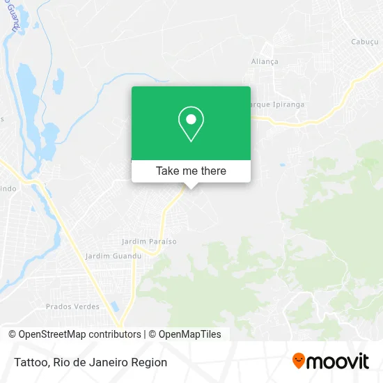 Tattoo map