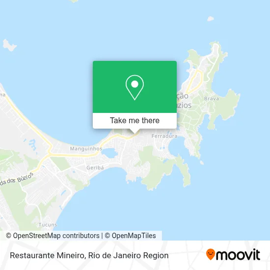 Restaurante Mineiro map