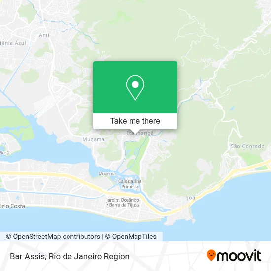 Bar Assis map