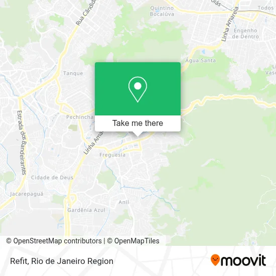 Refit map