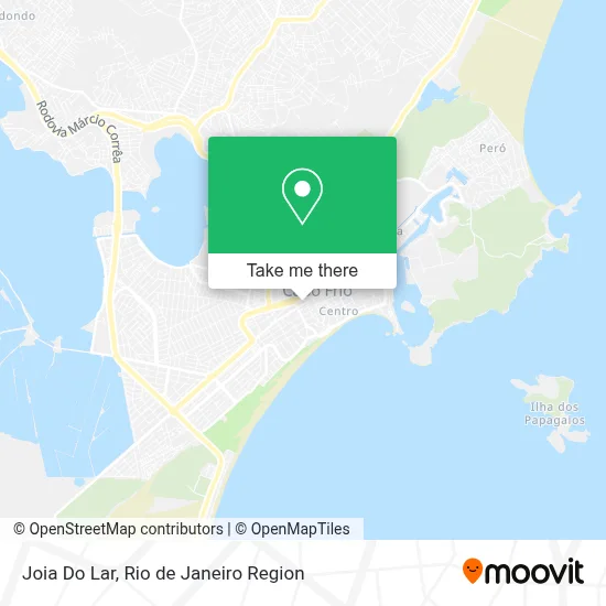 Joia Do Lar map