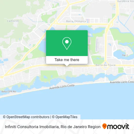 Infiniti Consultoria Imobiliaria map