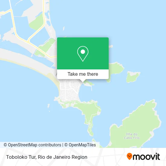 Toboloko Tur map