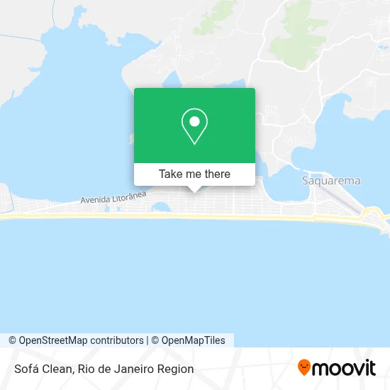 Sofá Clean map