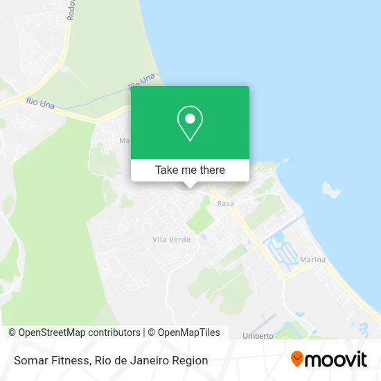 Somar Fitness map