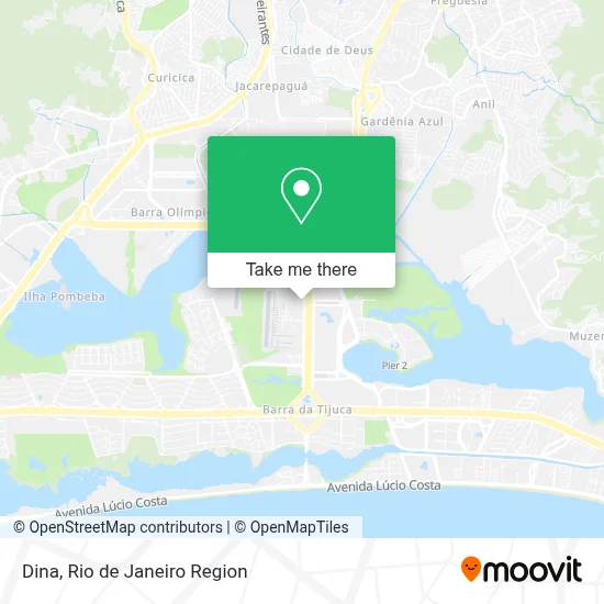 Dina map