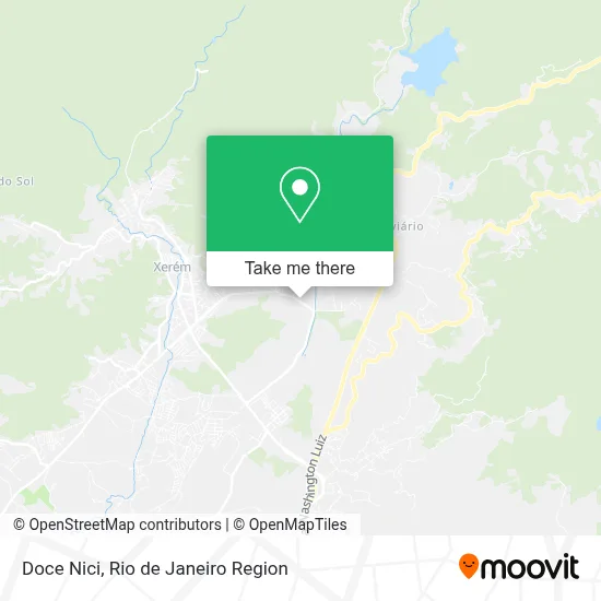 Doce Nici map