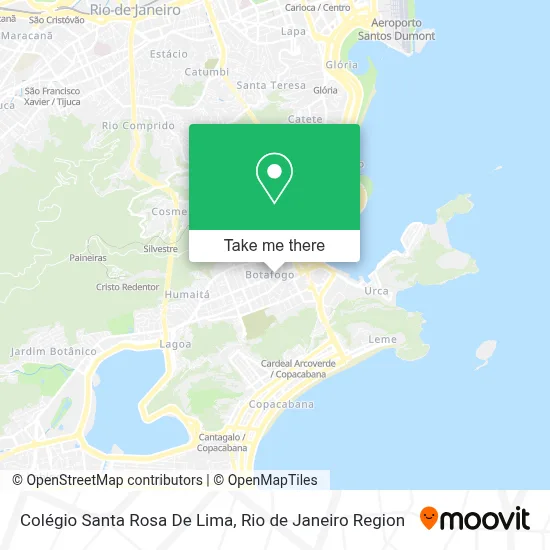 Colégio Santa Rosa De Lima map