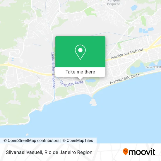 Silvanasilvasueli map