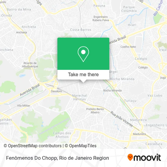Fenômenos Do Chopp map