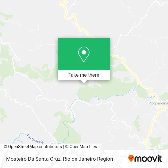 Mosteiro Da Santa Cruz map